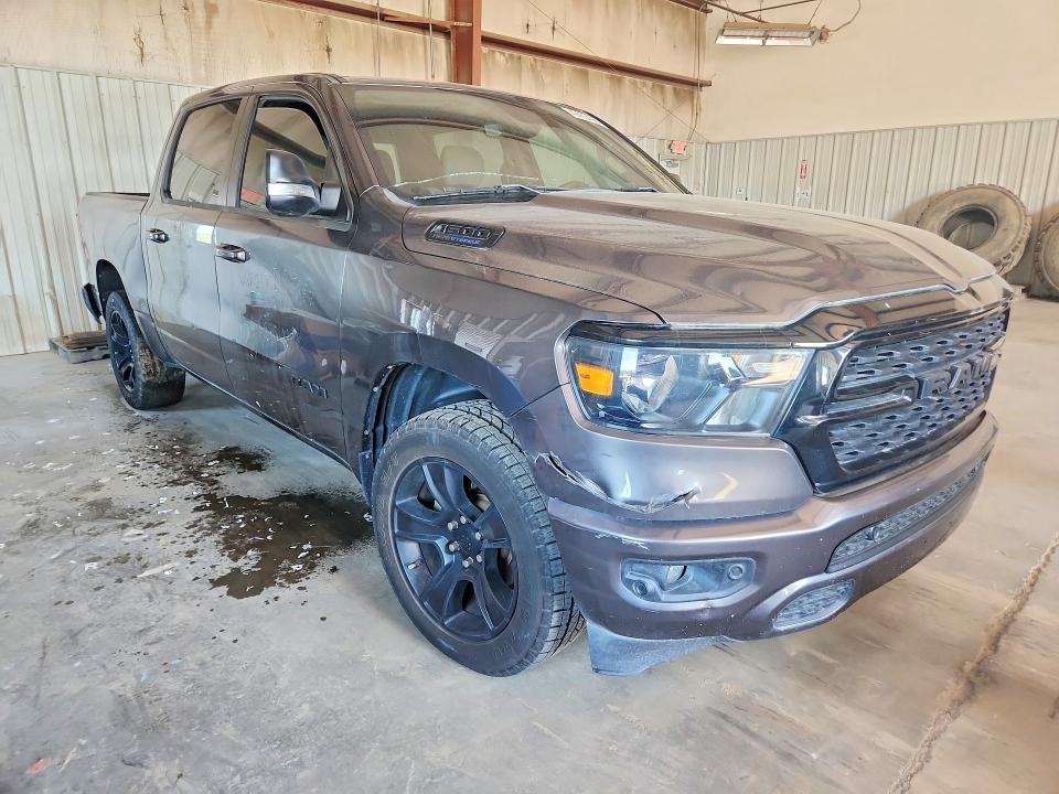 2022 Ram 1500 მანქანა იყიდება აუქციონზე, vin: 1C6RREFT3NN120002, აუქციონის ნომერი: 49435496