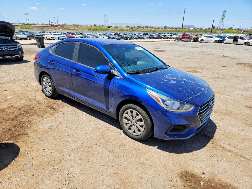Продаж на аукціоні авто 2019 Hyundai Accent, vin: 3KPC24A37KE068314, номер лоту: 54003786