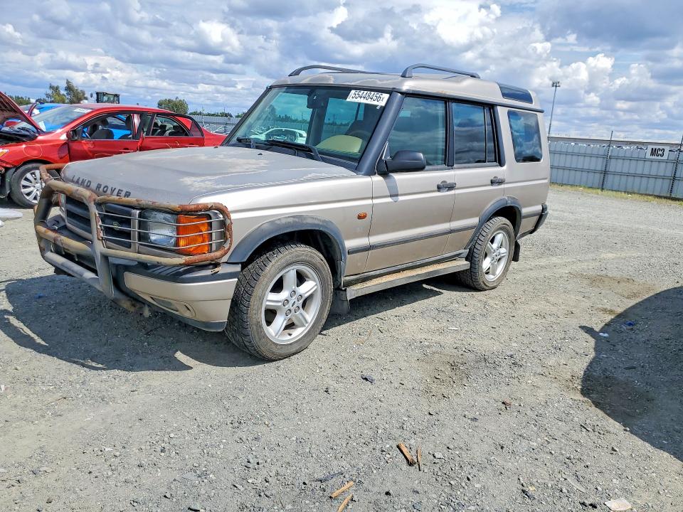 Продажа на аукционе авто 2001 Land Rover Discovery Ii, vin: SALTY15491A727309, номер лота: 55448456