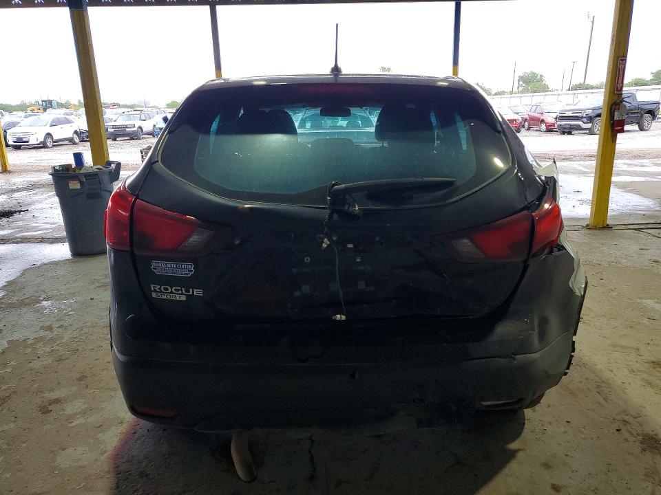 Продажа на аукционе авто 2017 Nissan Rogue Sport, vin: JN1BJ1CP6HW036212, номер лота: 53179506