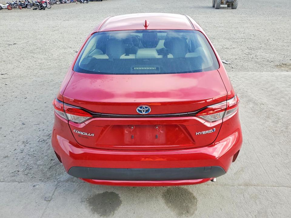 Продажа на аукционе авто 2021 Toyota Corolla, vin: JTDEAMDE8MJ011604, номер лота: 52090066