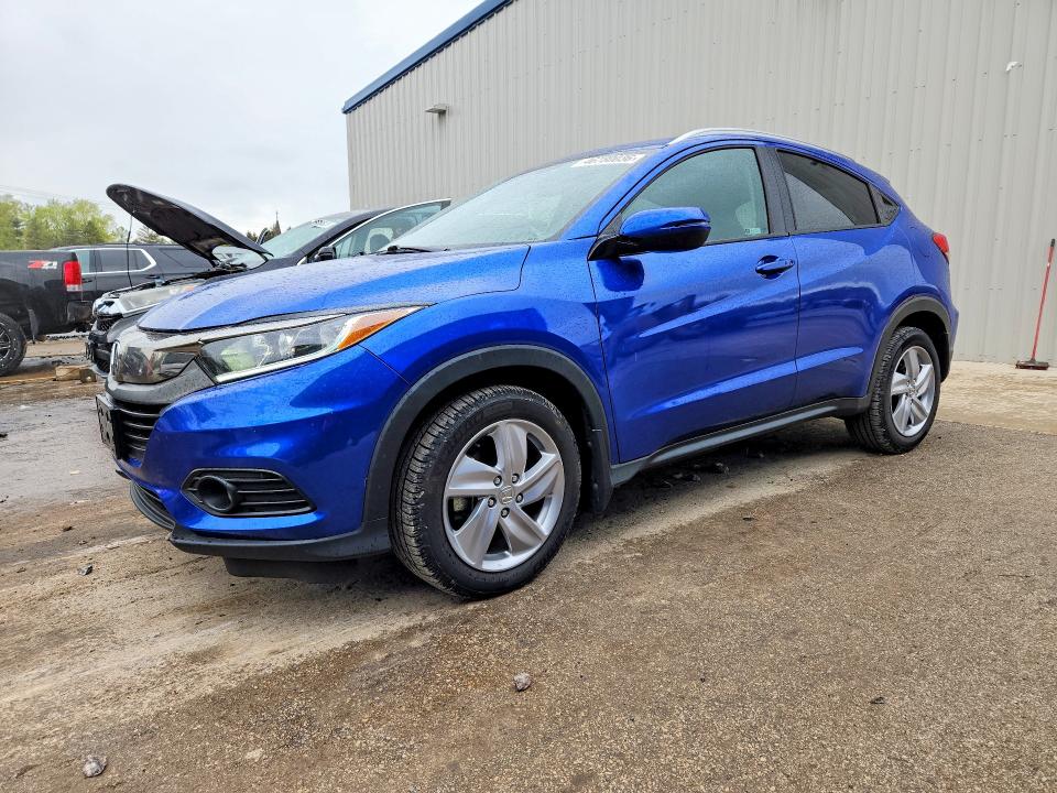 2019 Honda Hr-v მანქანა იყიდება აუქციონზე, vin: 3CZRU6H54KM731376, აუქციონის ნომერი: 46780036
