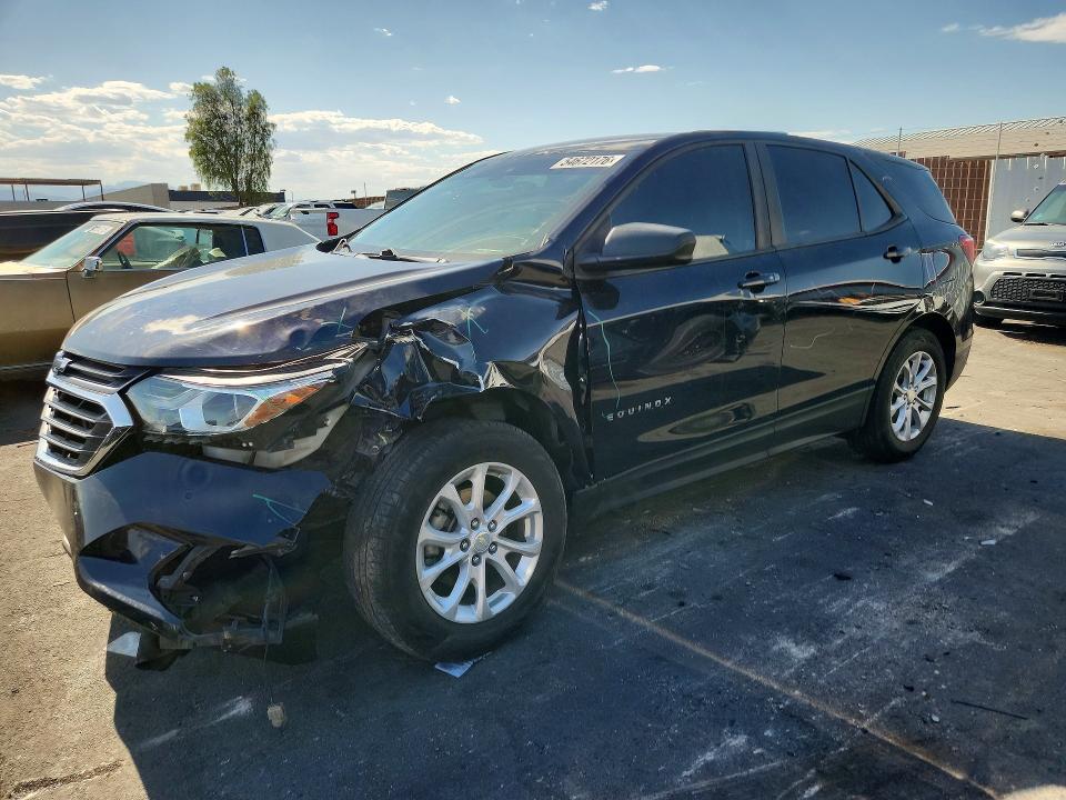 Aukcja sprzedaży 2020 Chevrolet Equinox, vin: 3GNAXHEV1LS659017, numer aukcji: 54672176