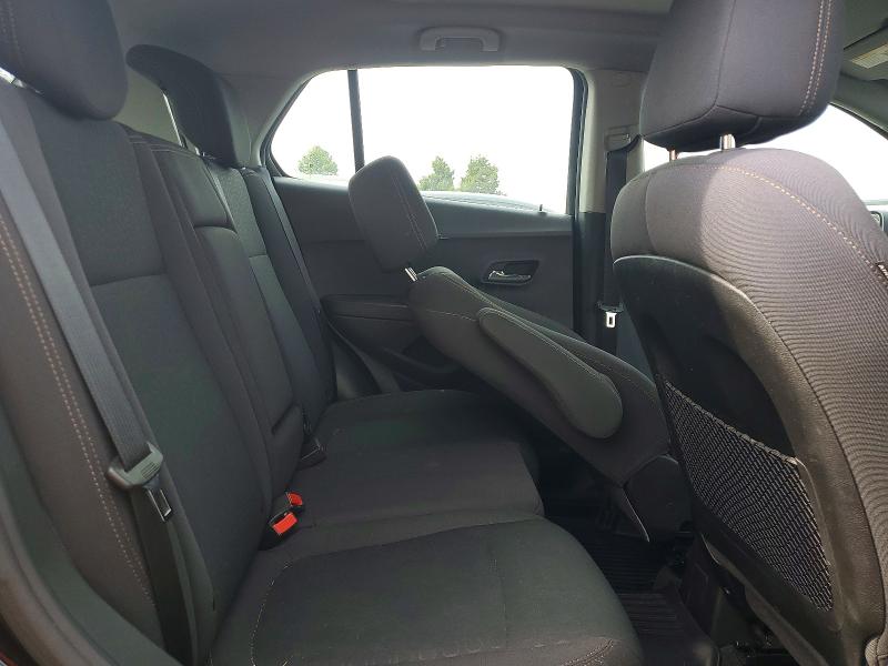 Auction sale of the 2019 Chevrolet Trax, vin: 3GNCJNSB4KL208188, lot number: 53885696