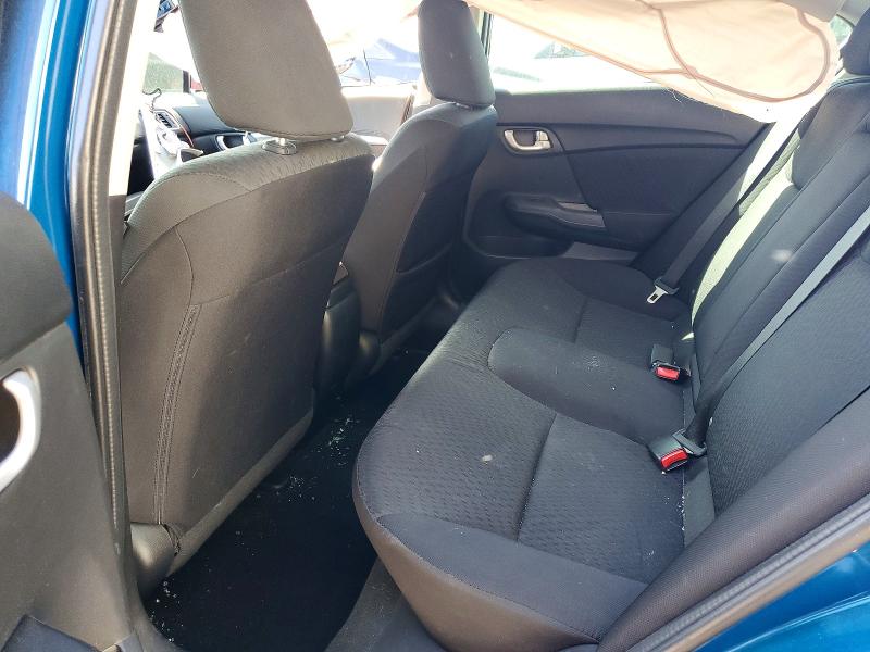 2014 Honda Civic მანქანა იყიდება აუქციონზე, vin: 2HGFB2E51EH044999, აუქციონის ნომერი: 53157006