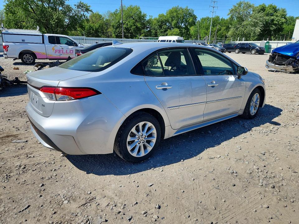 Продажа на аукционе авто 2022 Toyota Corolla, vin: JTDVPMAE8N3025981, номер лота: 52241986