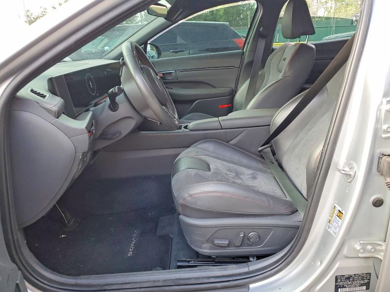 Продажа на аукционе авто 2024 Hyundai Sonata, vin: KMHL54JC5RA350953, номер лота: 55218876