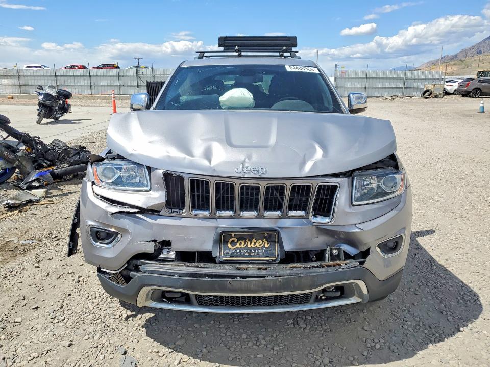 Продаж на аукціоні авто 2014 Jeep Grand Cherokee, vin: 1C4RJFBG9EC518762, номер лоту: 54400966