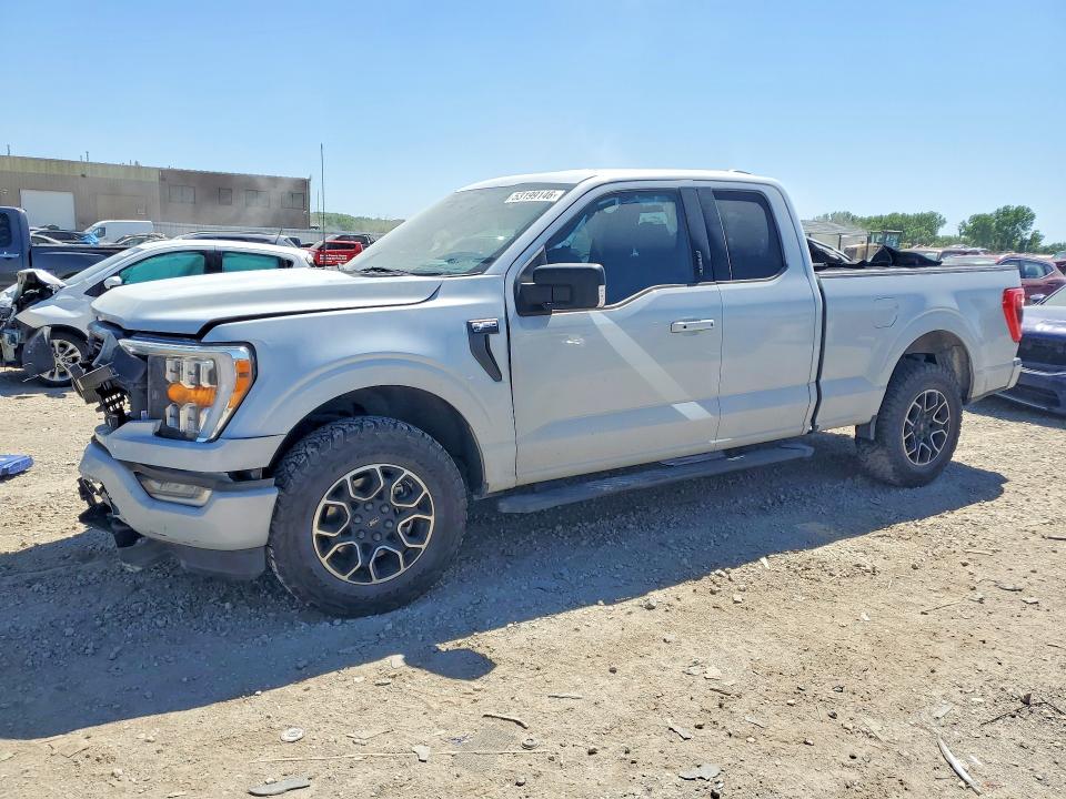 Продажа на аукционе авто 2022 Ford F150, vin: 1FTEX1EP4NKD40583, номер лота: 53199146