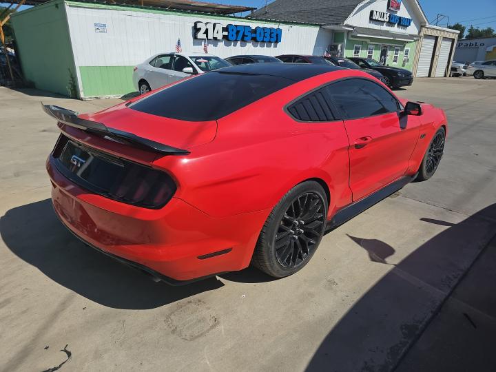 Продажа на аукционе авто 2015 Ford Mustang, vin: 1FA6P8CF0F5318688, номер лота: 53557786