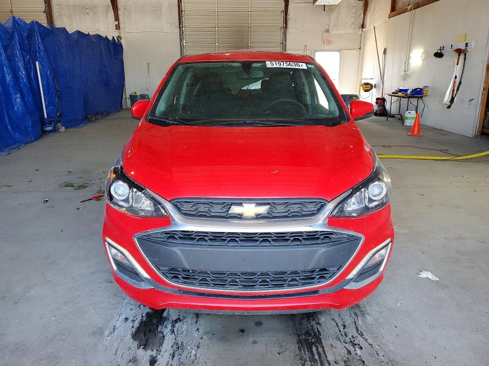 Aukcja sprzedaży 2021 Chevrolet Spark, vin: KL8CD6SA5MC733300, numer aukcji: 51975636