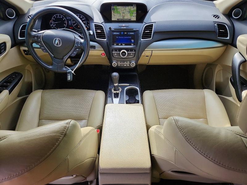 2018 Acura Rdx მანქანა იყიდება აუქციონზე, vin: 5J8TB4H58JL000974, აუქციონის ნომერი: 53997836