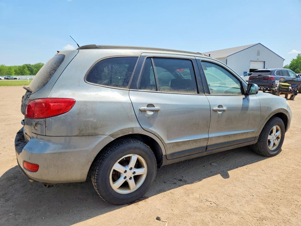 2008 Hyundai Santa Fe მანქანა იყიდება აუქციონზე, vin: 5NMSG13D38H155291, აუქციონის ნომერი: 53892466