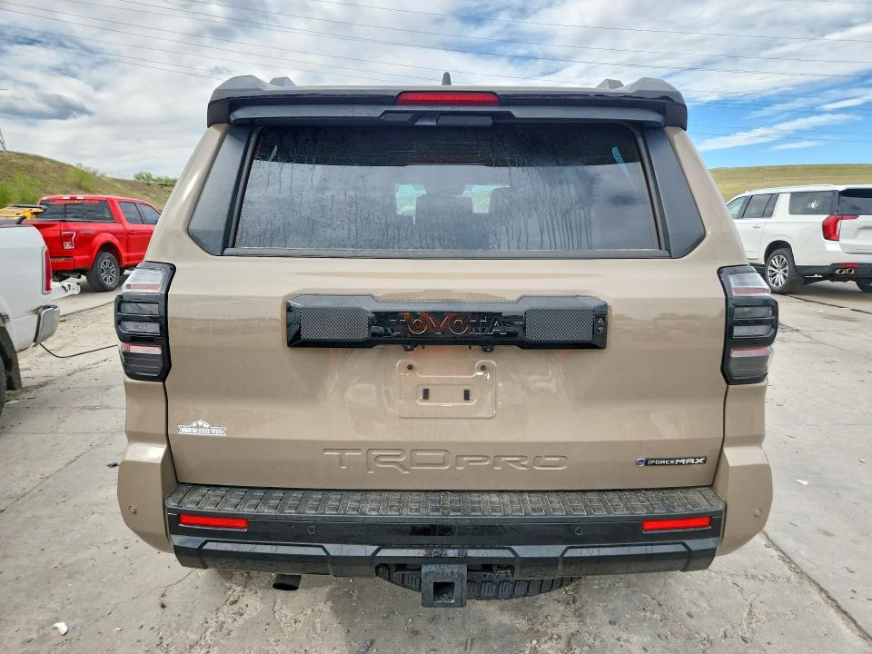Aukcja sprzedaży 2025 Toyota 4runner, vin: JTEVB5BR5S5017709, numer aukcji: 53288956