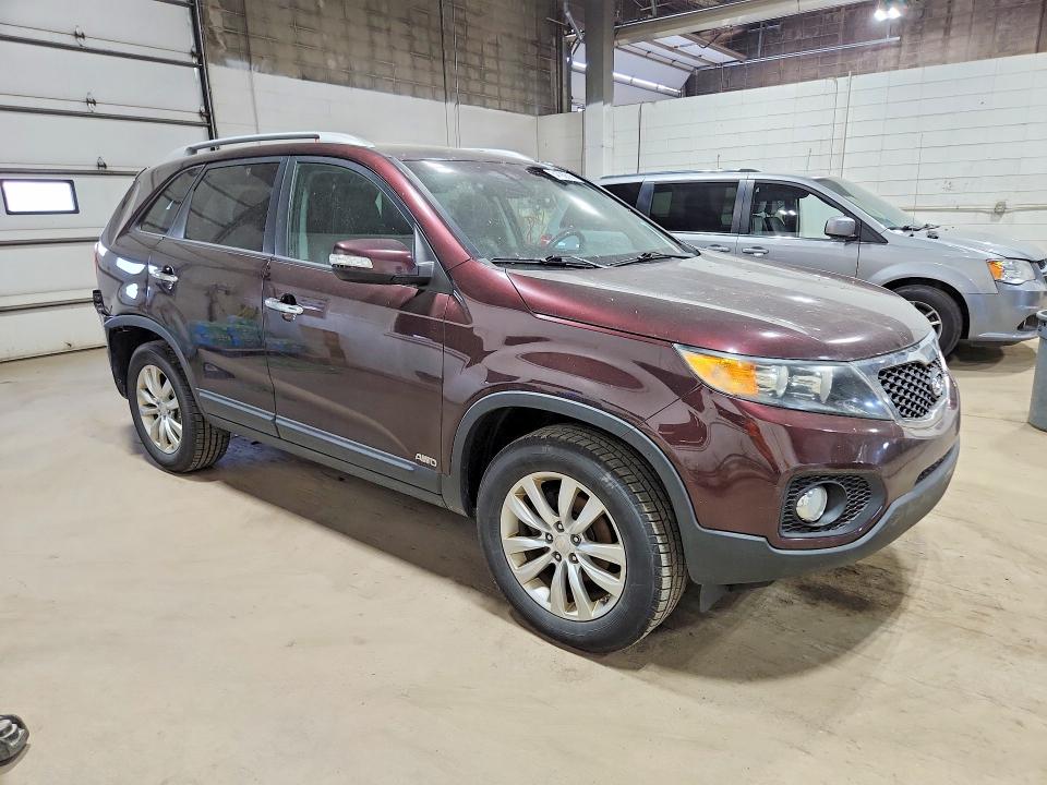 2011 Kia Sorento მანქანა იყიდება აუქციონზე, vin: 5XYKUDA16BG118465, აუქციონის ნომერი: 54782516