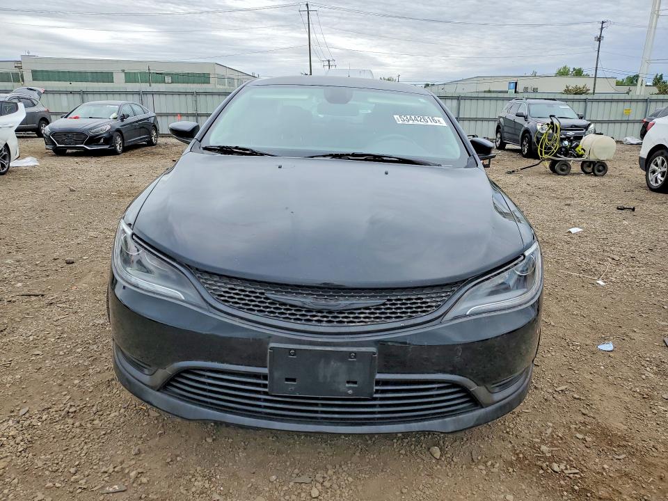 Продаж на аукціоні авто 2015 Chrysler 200, vin: 1C3CCCAB7FN655729, номер лоту: 53442616