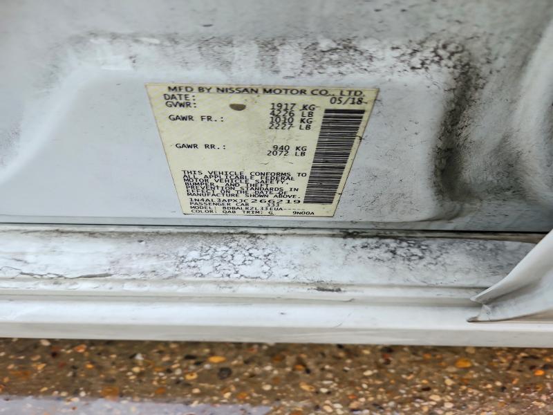 Продаж на аукціоні авто 2018 Nissan Altima, vin: 1N4AL3APXJC266219, номер лоту: 55178546