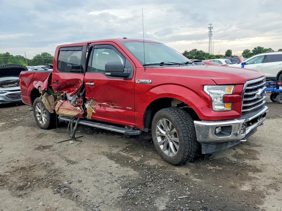 Продаж на аукціоні авто 2017 Ford F150, vin: 1FTEW1EG1HKC02667, номер лоту: 55229176