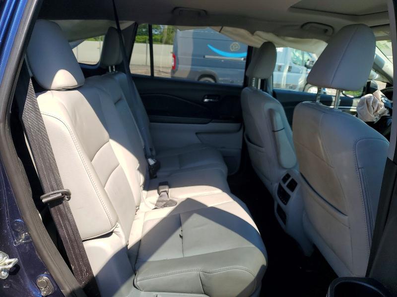 53517446 :رقم المزاد ، 5FNYF6H51GB122186 vin ، 2016 Honda Pilot مزاد بيع