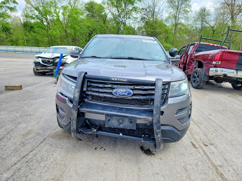 2019 Ford Explorer მანქანა იყიდება აუქციონზე, vin: 1FM5K8AR1KGB18382, აუქციონის ნომერი: 52414116