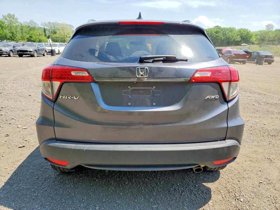 2021 Honda Hr-v მანქანა იყიდება აუქციონზე, vin: 3CZRU6H50MM706655, აუქციონის ნომერი: 54006346