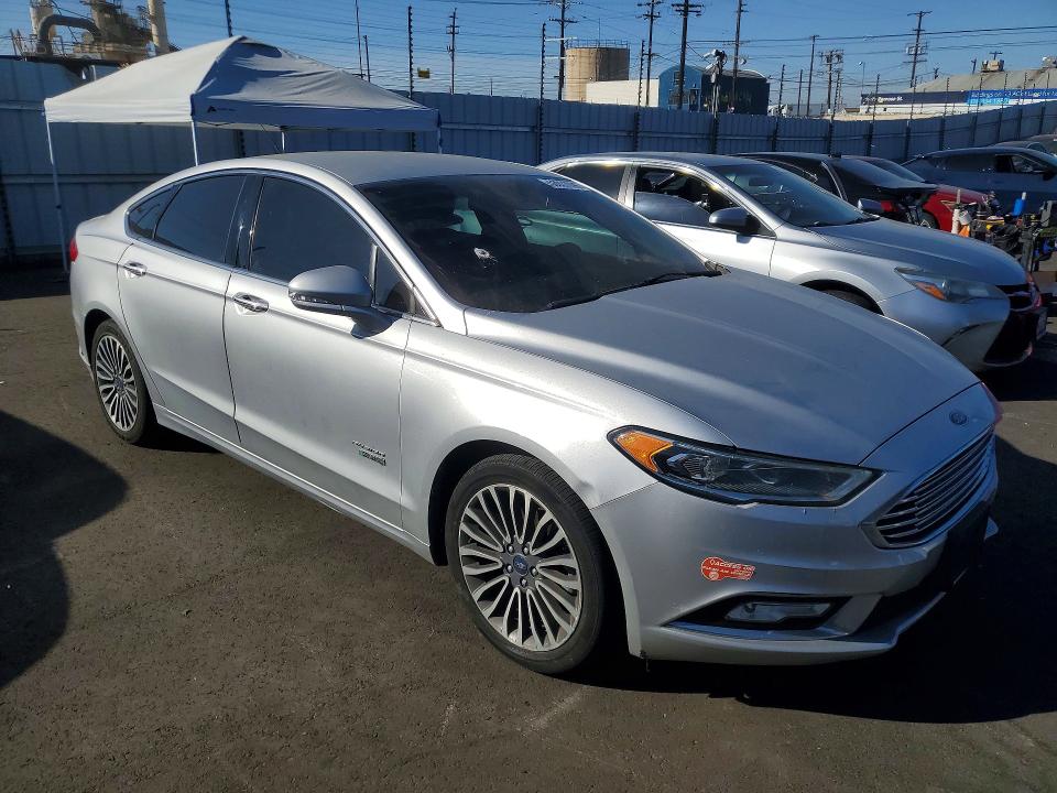 Aukcja sprzedaży 2017 Ford Fusion, vin: 3FA6P0SU5HR247652, numer aukcji: 53937096