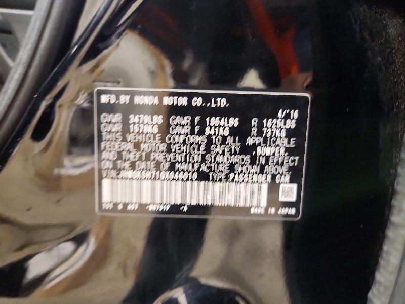 Продажа на аукционе авто 2016 Honda Fit, vin: JHMGK5H71GX046010, номер лота: 53426476