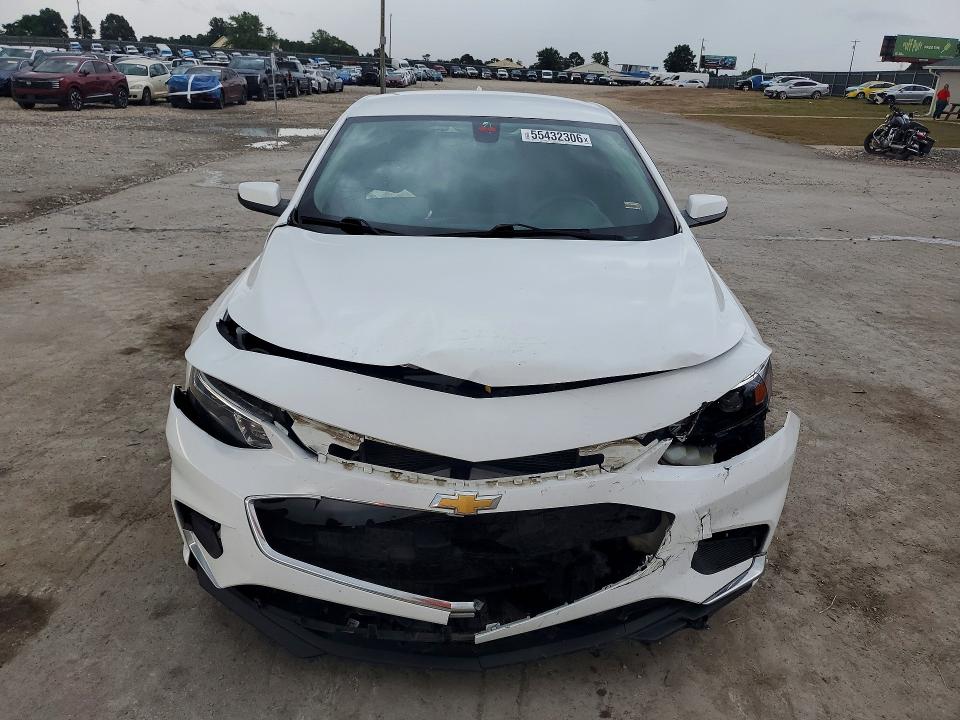 55432306 :رقم المزاد ، 1G1ZD5ST7JF183808 vin ، 2018 Chevrolet Malibu مزاد بيع