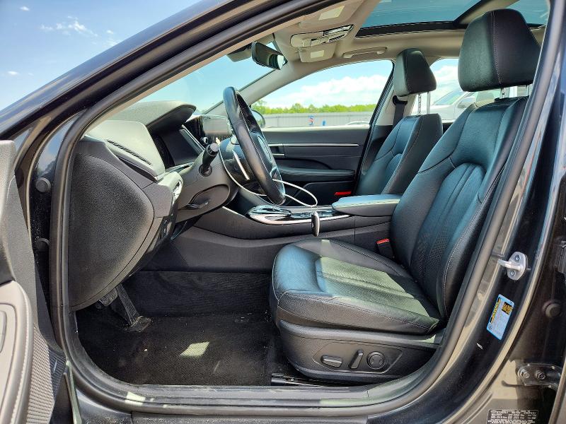 2023 Hyundai Sonata მანქანა იყიდება აუქციონზე, vin: KMHL34J20PA322973, აუქციონის ნომერი: 53421396