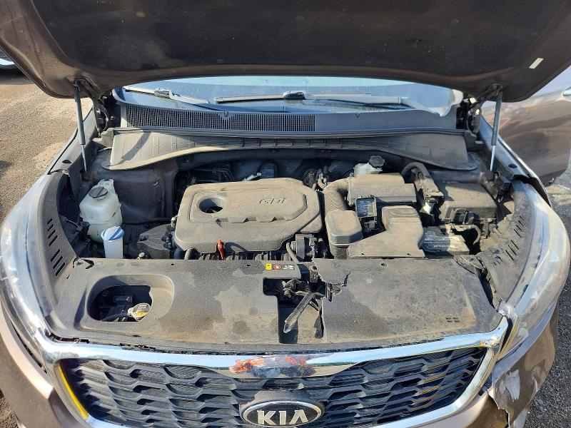 Auction sale of the 2019 Kia Sorento, vin: 5XYPGDA36KG434043, lot number: 53762146