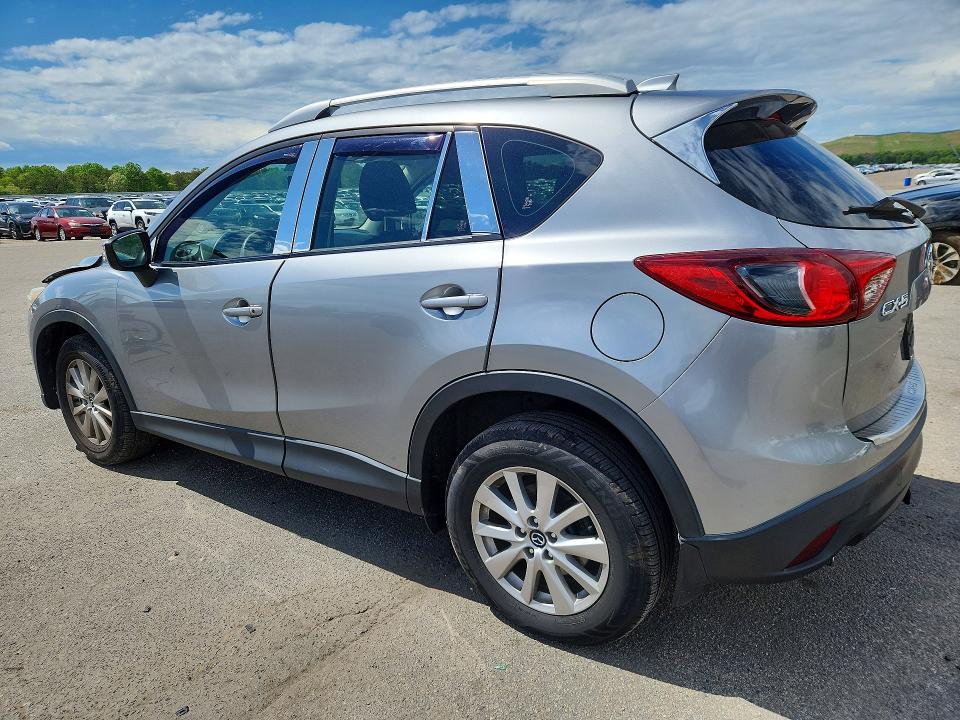 Продажа на аукционе авто 2015 Mazda Cx-5, vin: JM3KE2BE1F0515278, номер лота: 55176536