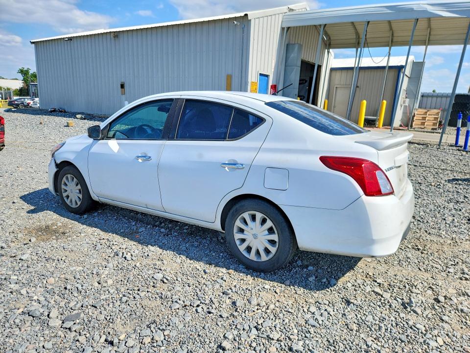 Продажа на аукционе авто 2017 Nissan Versa, vin: 3N1CN7AP4HK411606, номер лота: 52392366