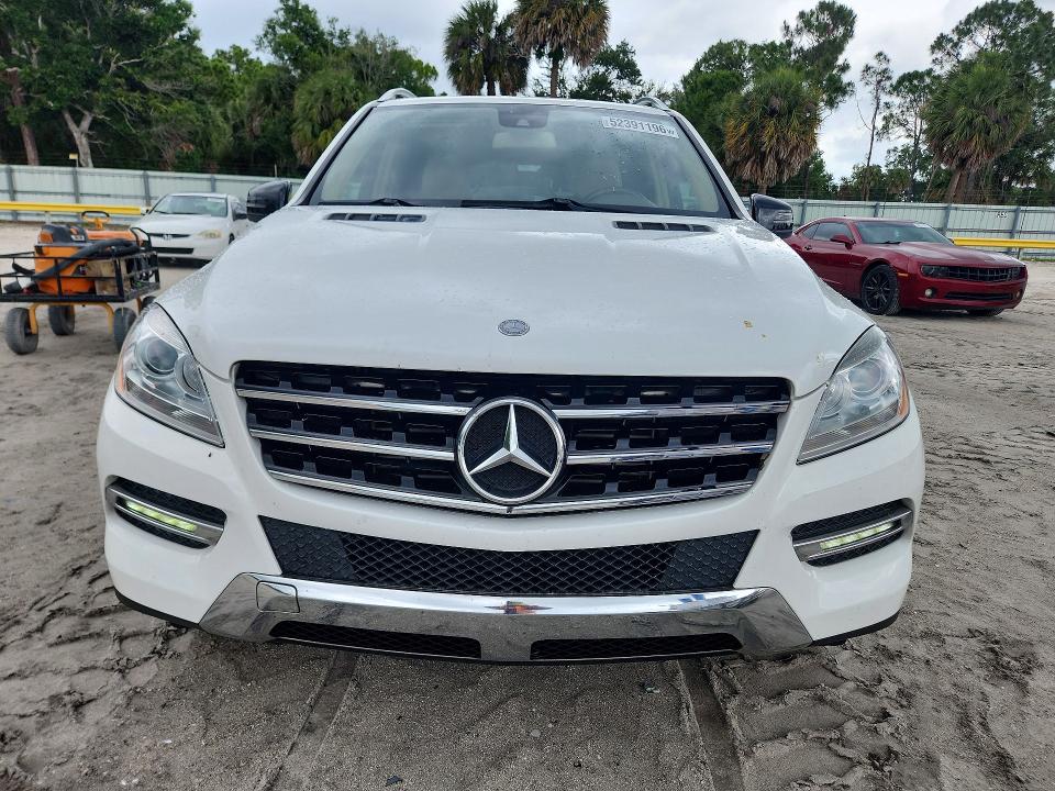 Aukcja sprzedaży 2015 Mercedes-benz Ml, vin: 4JGDA0EB3FA535735, numer aukcji: 52391196