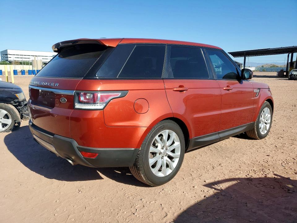 2014 Land Rover Range Rover Sport მანქანა იყიდება აუქციონზე, vin: SALWR2WF1EA391256, აუქციონის ნომერი: 53062796
