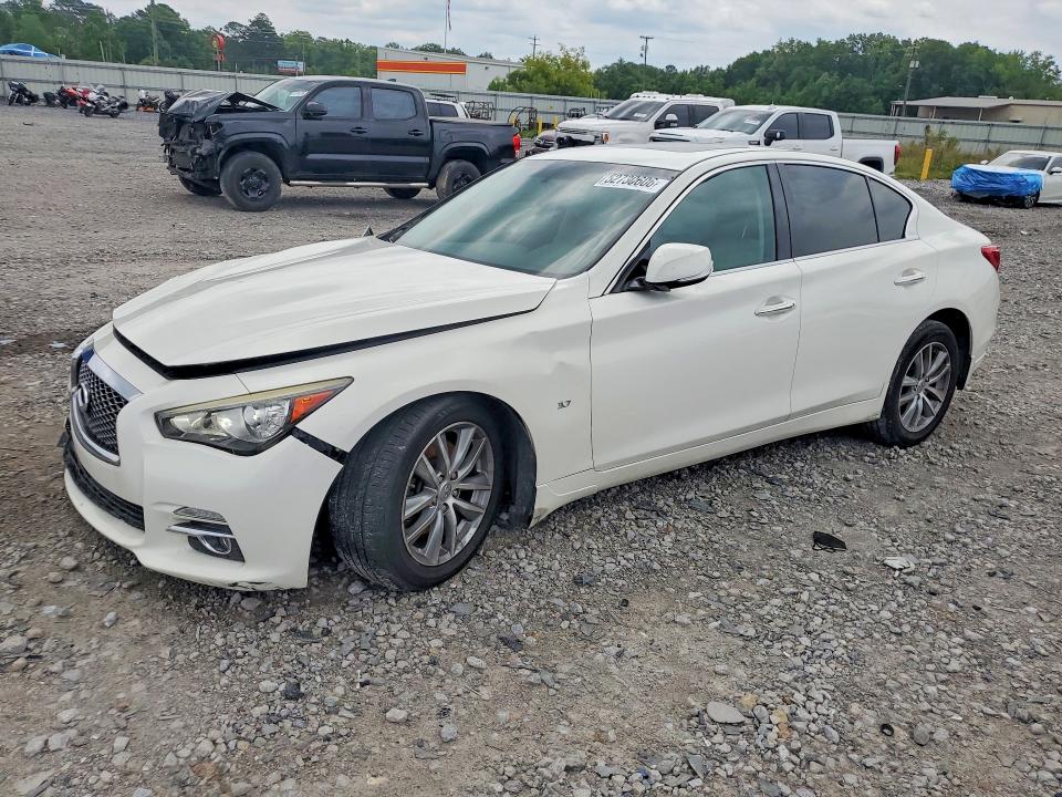 Продажа на аукционе авто 2015 Infiniti Q50, vin: JN1BV7AP8FM340824, номер лота: 52730606