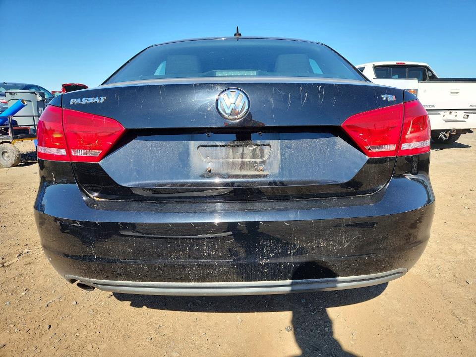 Продажа на аукционе авто 2015 Volkswagen Passat, vin: 1VWAT7A32FC003001, номер лота: 55599126