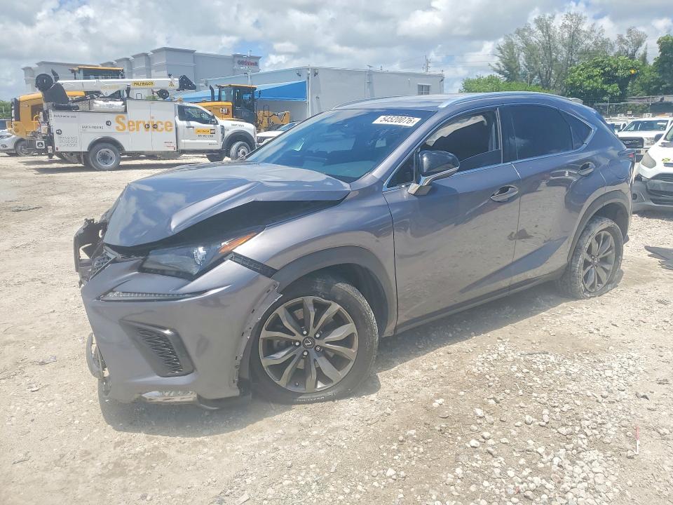 Продажа на аукционе авто 2019 Lexus Nx 300, vin: JTJYARBZ0K2147746, номер лота: 54520076