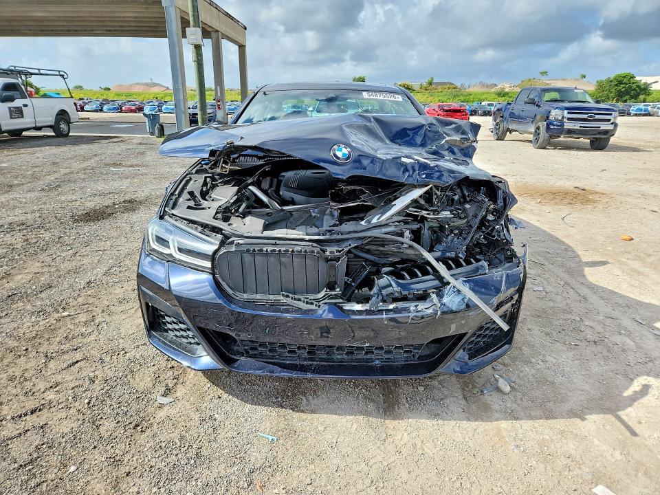 Продаж на аукціоні авто 2023 Bmw 540, vin: WBA73BJ09PWX93352, номер лоту: 54875526
