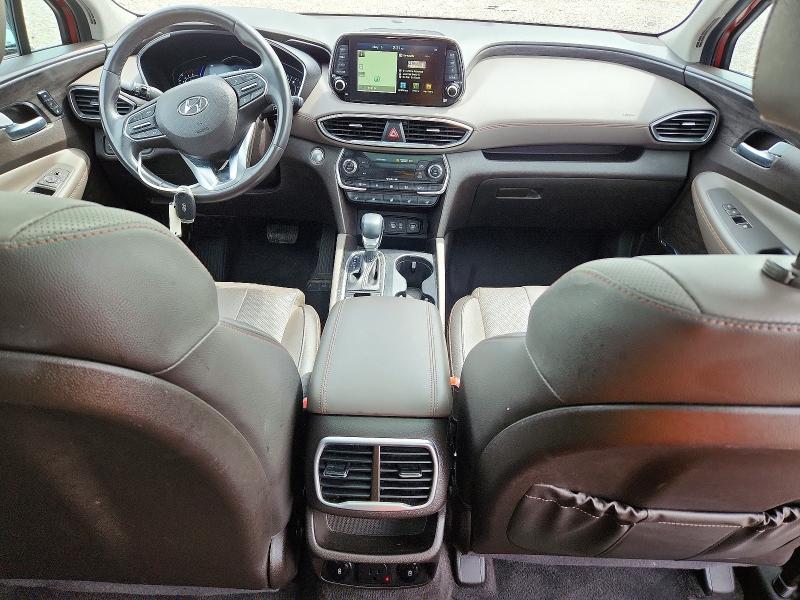 2020 Hyundai Santa Fe მანქანა იყიდება აუქციონზე, vin: 5NMS5CADXLH221560, აუქციონის ნომერი: 52379686