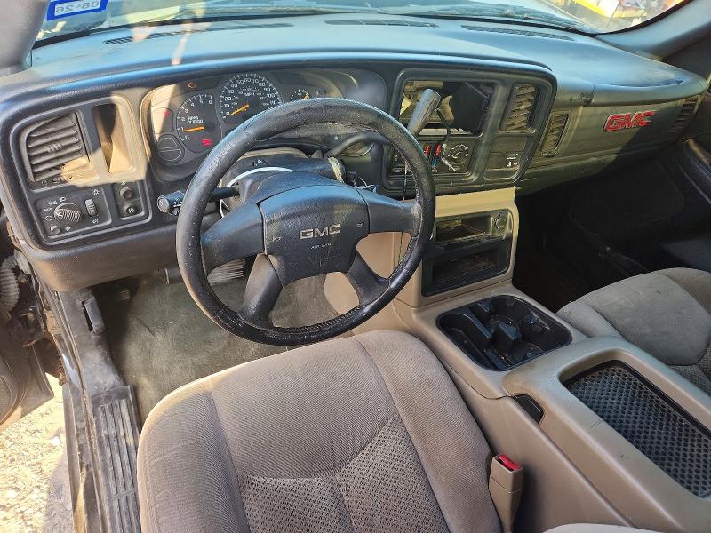 2003 Gmc New Sierra მანქანა იყიდება აუქციონზე, vin: 1GTEC14V53Z103729, აუქციონის ნომერი: 52893586