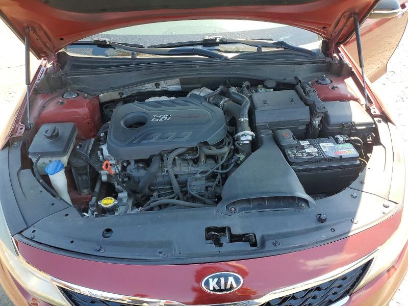 54081286 :رقم المزاد ، 5XXGW4L21KG296018 vin ، 2019 Kia Optima مزاد بيع