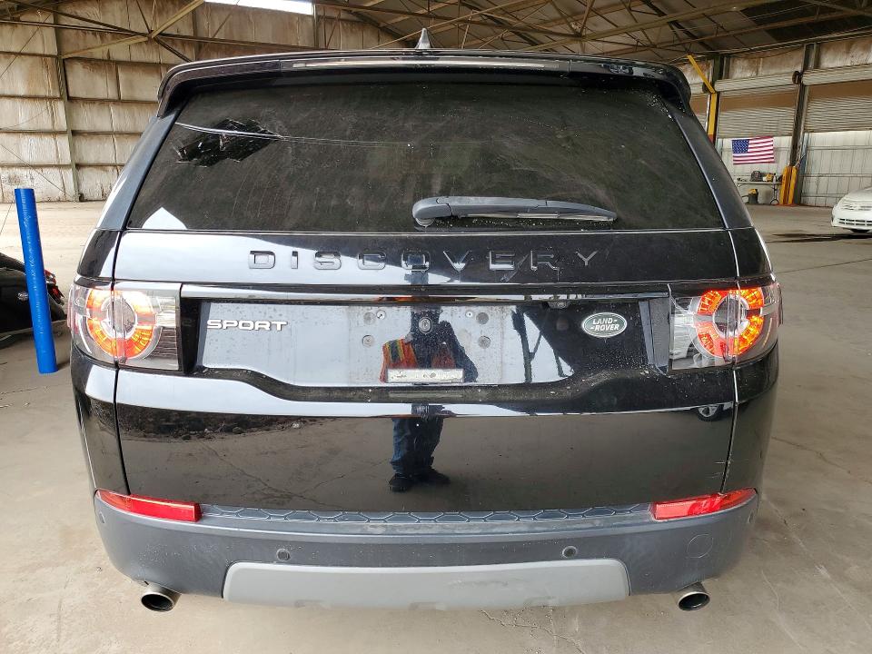 Aukcja sprzedaży 2019 Land Rover Discovery Sport, vin: SALCP2FX9KH808305, numer aukcji: 52157786