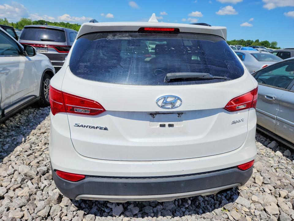 52563546 :رقم المزاد ، 5XYZU3LB6EG156569 vin ، 2014 Hyundai Santa Fe Sport مزاد بيع