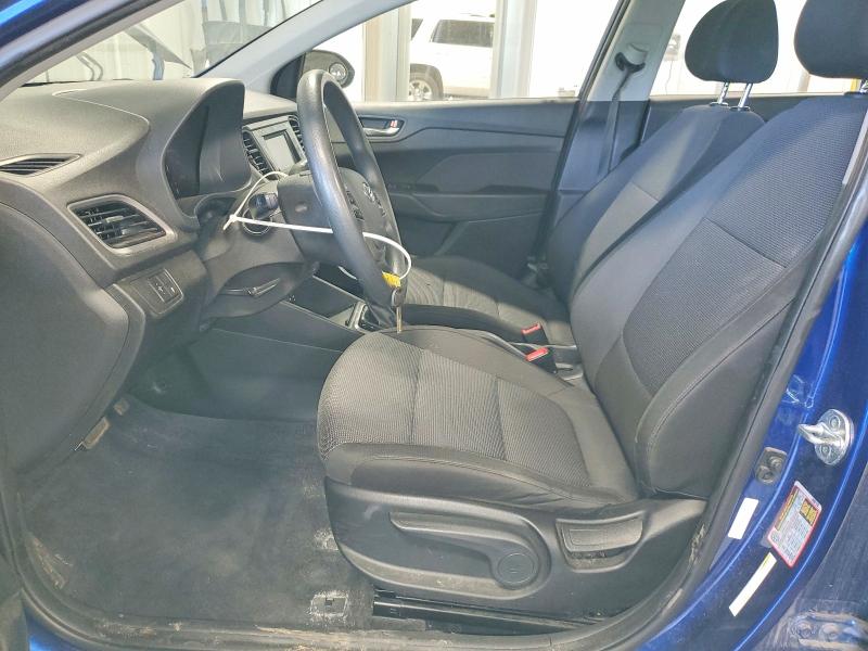 2019 Hyundai Accent მანქანა იყიდება აუქციონზე, vin: 3KPC24A37KE060701, აუქციონის ნომერი: 53642186