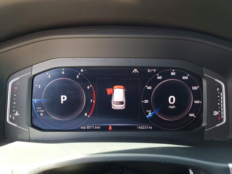 53543486 :رقم المزاد ، 1V2NR2CA4KC623021 vin ، 2019 Volkswagen Atlas مزاد بيع