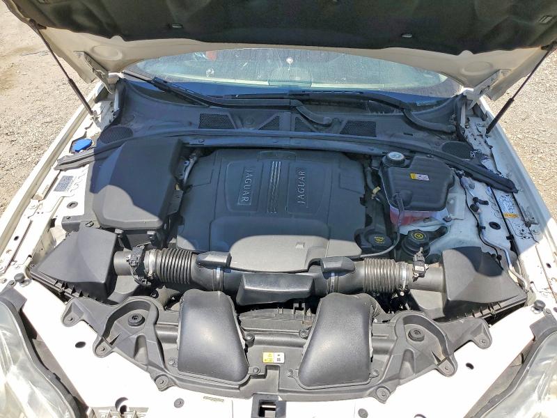 2010 Jaguar Xf მანქანა იყიდება აუქციონზე, vin: SAJWA0GB7ALR49366, აუქციონის ნომერი: 51715796