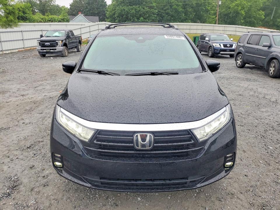 53807406 :رقم المزاد ، 5FNRL6H95PB050943 vin ، 2023 Honda Odyssey مزاد بيع