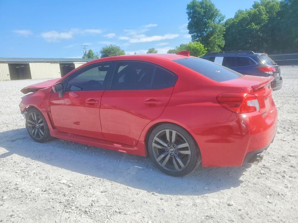 Продажа на аукционе авто 2017 Subaru Wrx, vin: JF1VA1E67H9825942, номер лота: 53248856