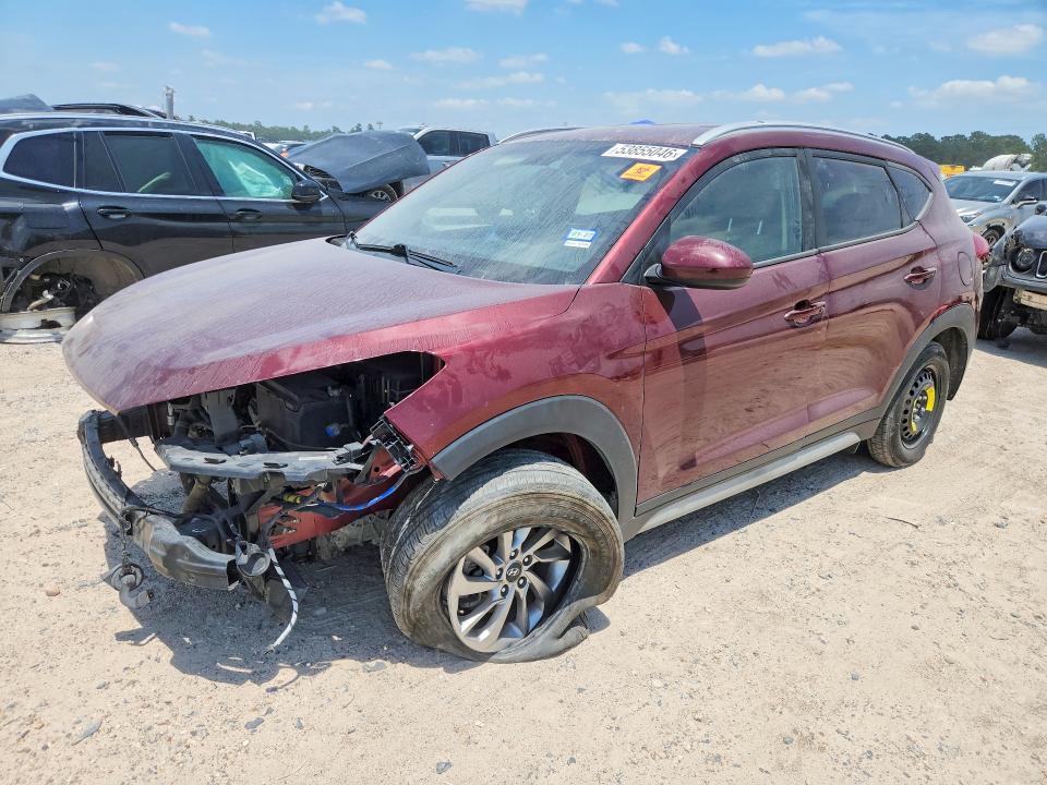 Aukcja sprzedaży 2018 Hyundai Tucson, vin: KM8J3CA4XJU658283, numer aukcji: 53855046