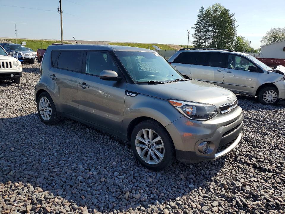 Продаж на аукціоні авто 2018 Kia Soul, vin: KNDJP3A52J7620014, номер лоту: 51596066